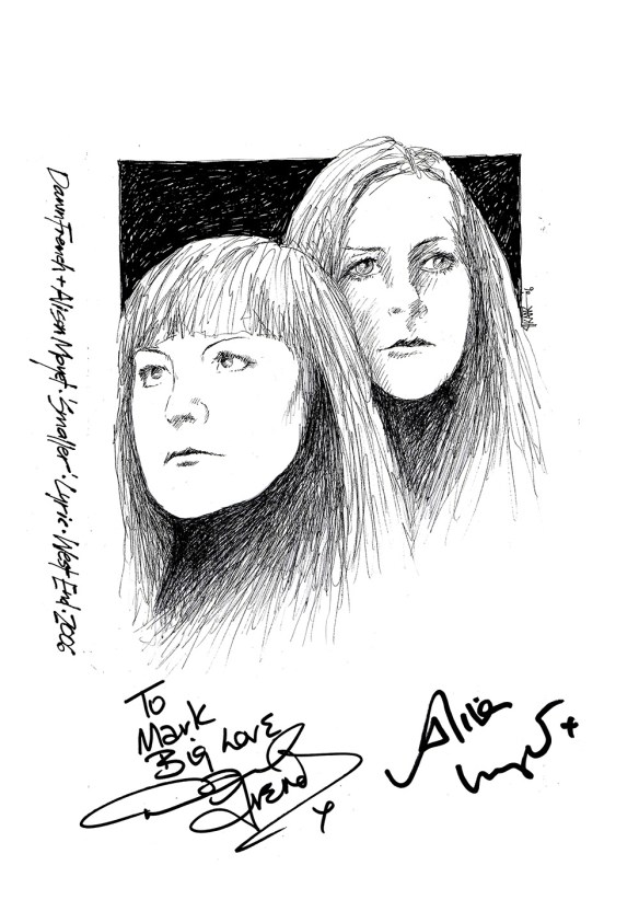 Dawn French Allison Moyet