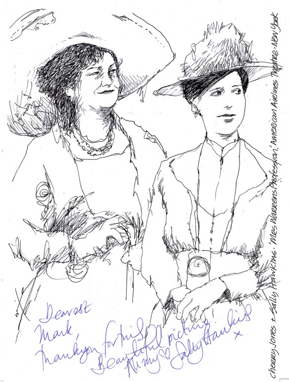 Cherry Jones Sally Hawkins