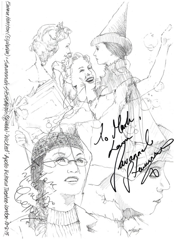 Emma Hatton Savannah Stevenson Wicked