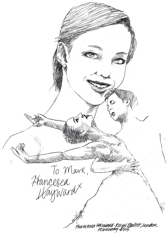 Francesca Hayward
