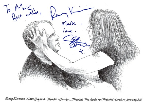 Hamlet Clare Higgins Rory Kinnear