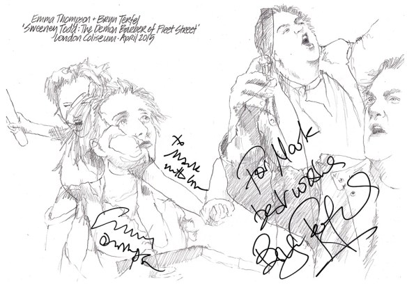 Sweeney Todd Emma Thompson Bryn Terfel