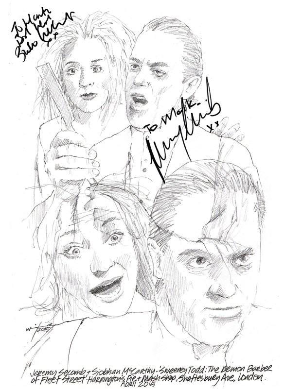 Sweeney Todd Tooting Arts Club