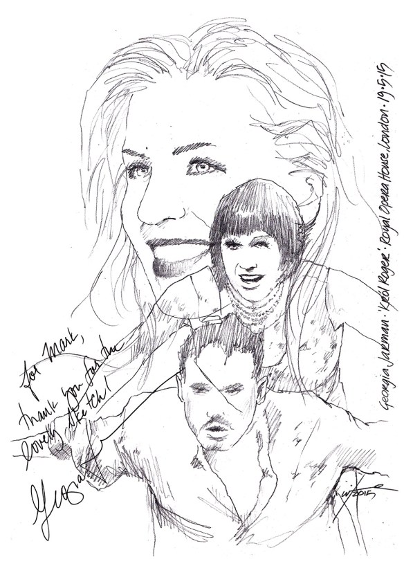 Georgia Jarman in Krol Roger