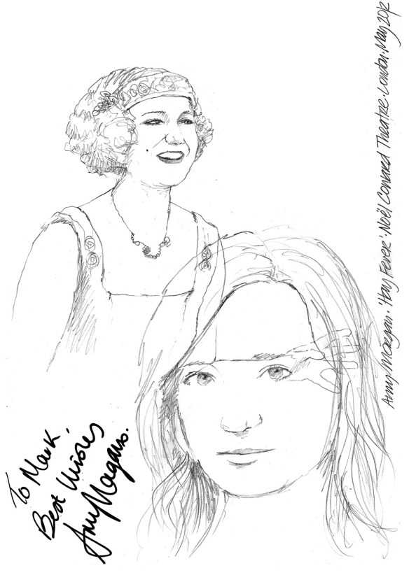 Hay Fever Amy Morgan