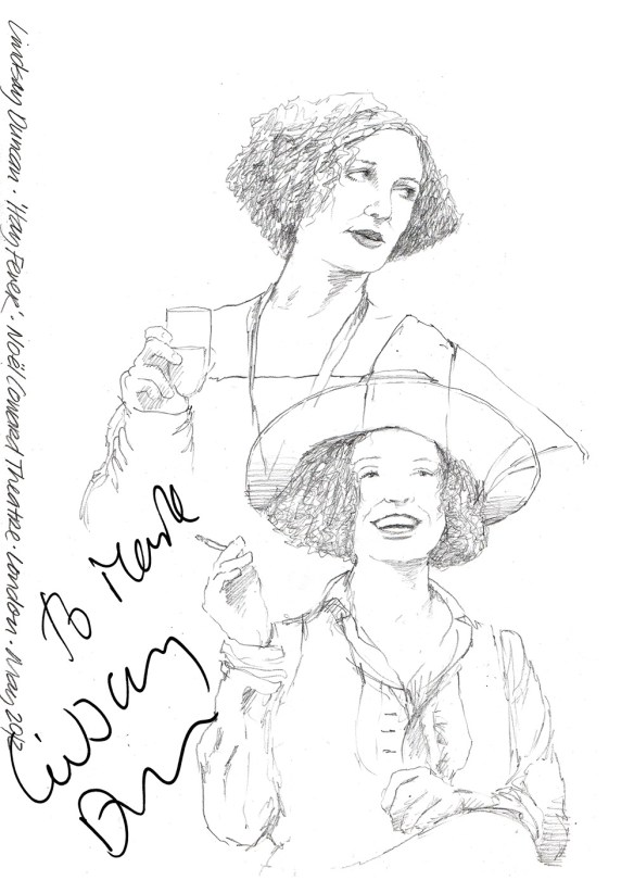 Hay Fever Lindsay Duncan