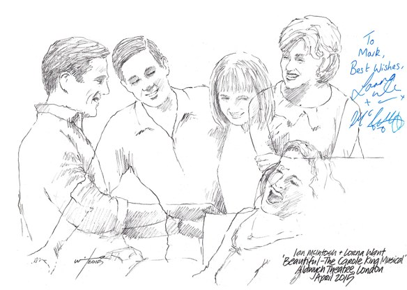 Lorna Want and Ian McIntosh in Beautiful