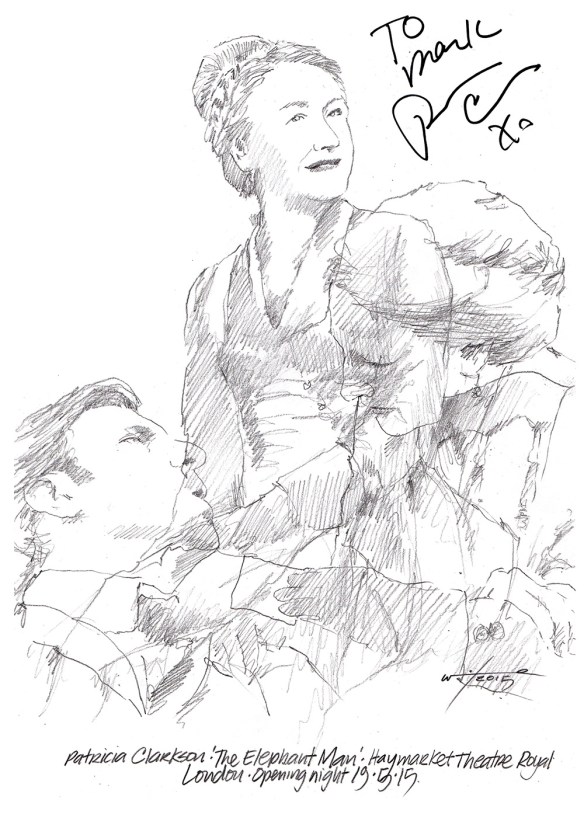 Patricia Clarkson The Elephant Man