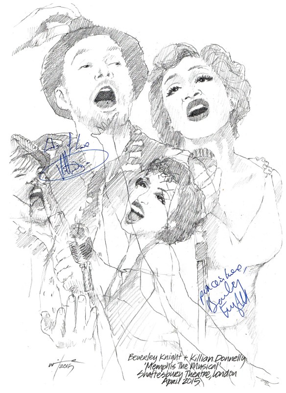 Beverley Knight Killian Donnelly