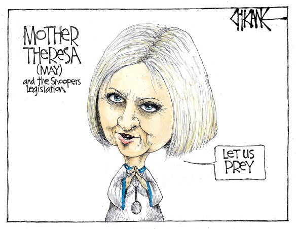 Mother Theresa May 2