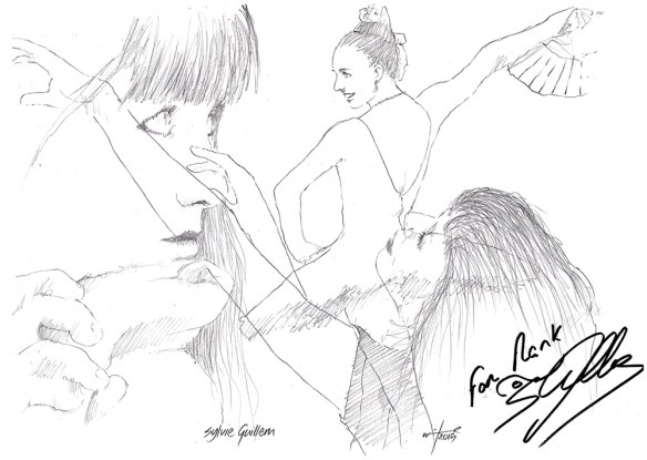 Sylvie Guillem