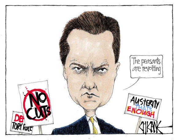 The Peasant's Are Revolting