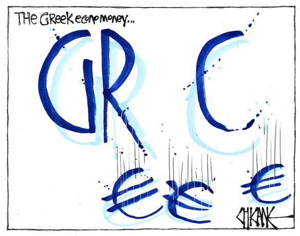 greek eco no money