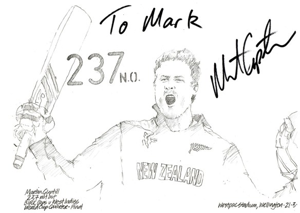 Martin Guptill
