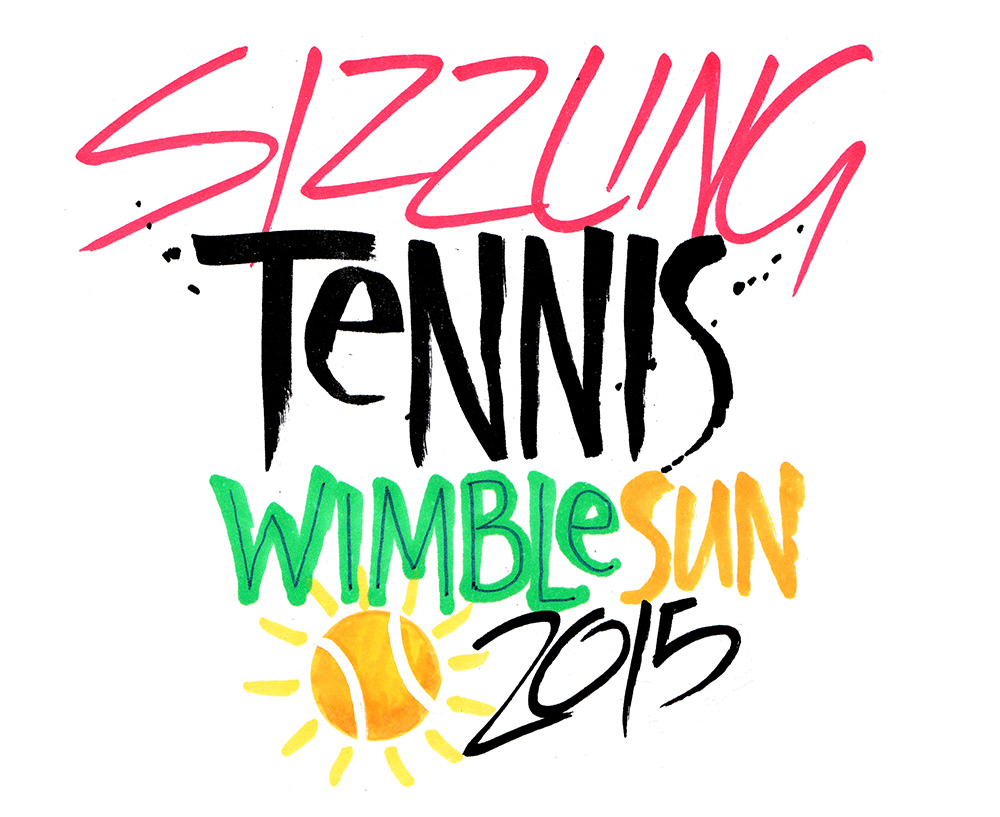 Sizzling Tennis