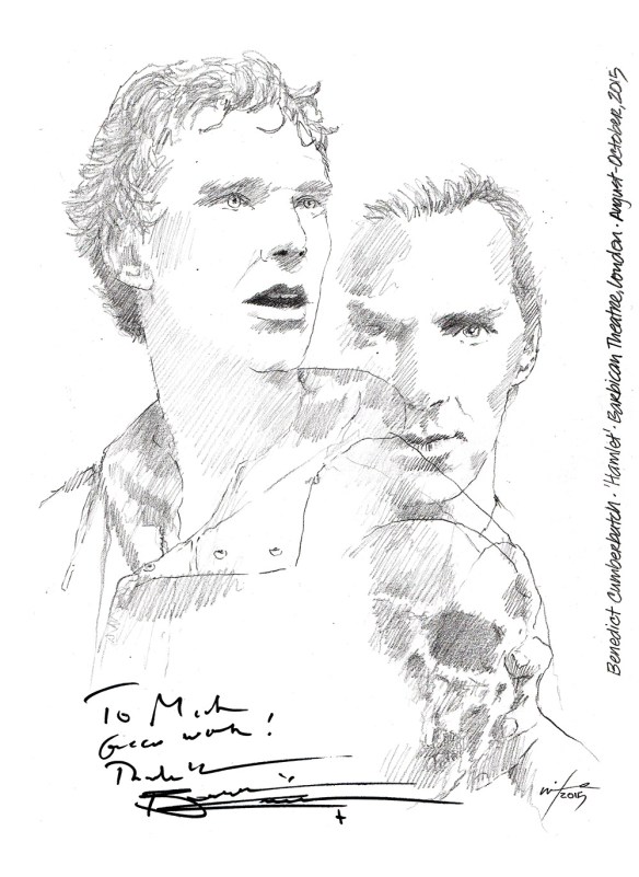 cumberbatch hamlet