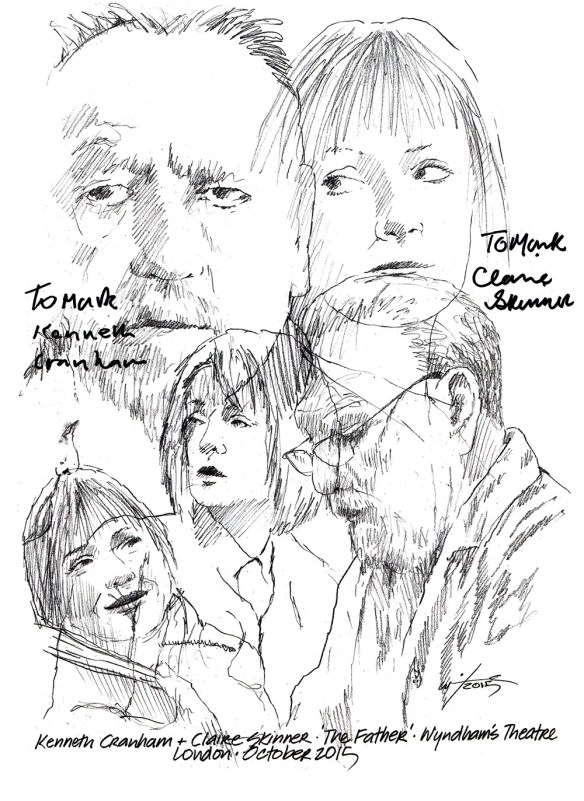 Kenneth Cranham Claire Skinner The Father