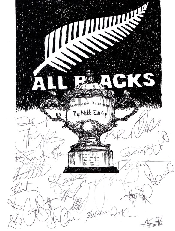 all blacks team sigs