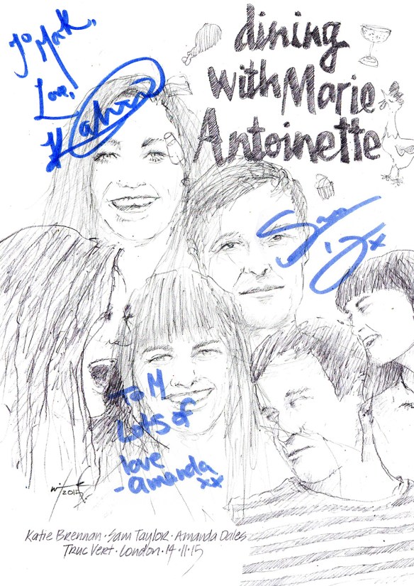 Dining With Marie Antoinette