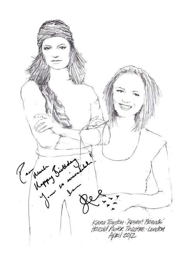 Kara Tointon Absent Friends