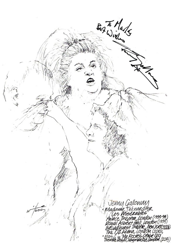 Madame Thenadier Jenny Galloway