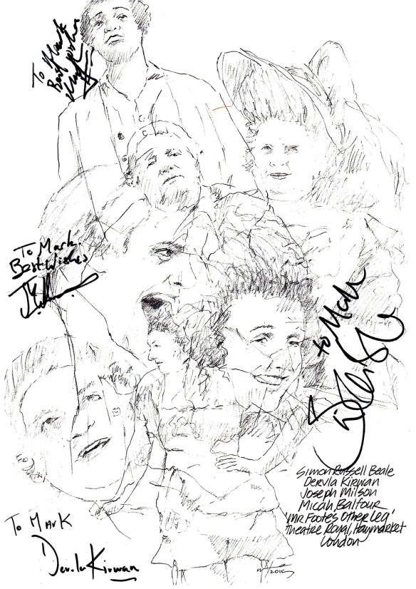 Mr Foote's Other Leg