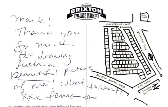 Tanya Moodie Postcard