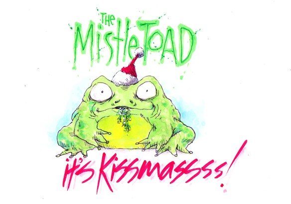 Mistletoad
