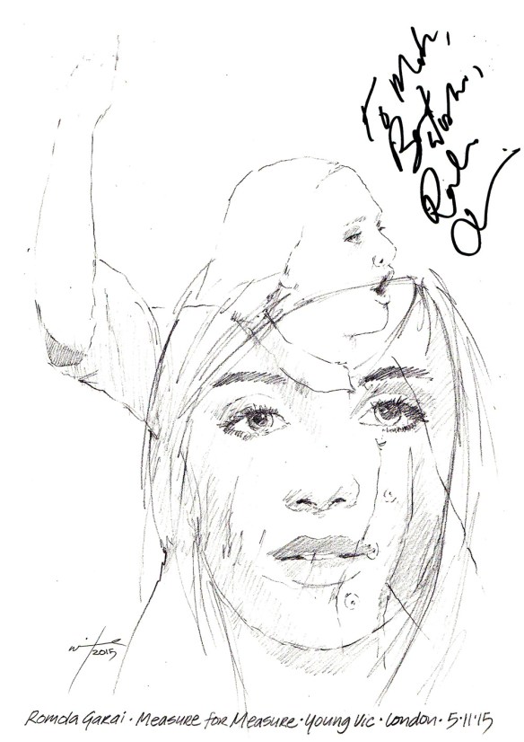 Romola Garai