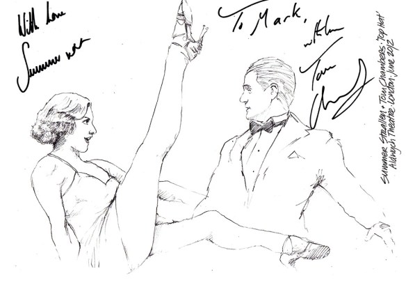 Summer Strallen Top Hat