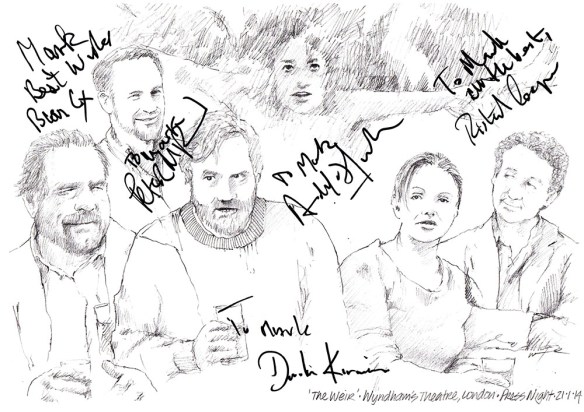 The Weir Full Cast