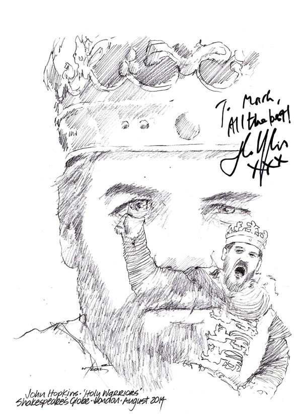 John Hopkins Holy Warriors