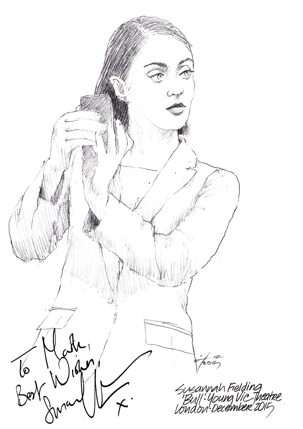 Susannah Fielding - Bull