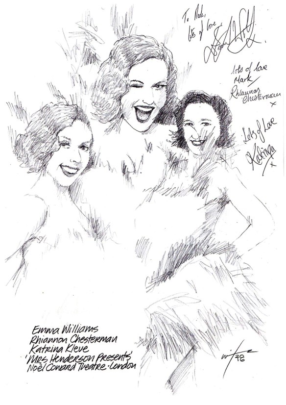 Mrs Henderson Presents