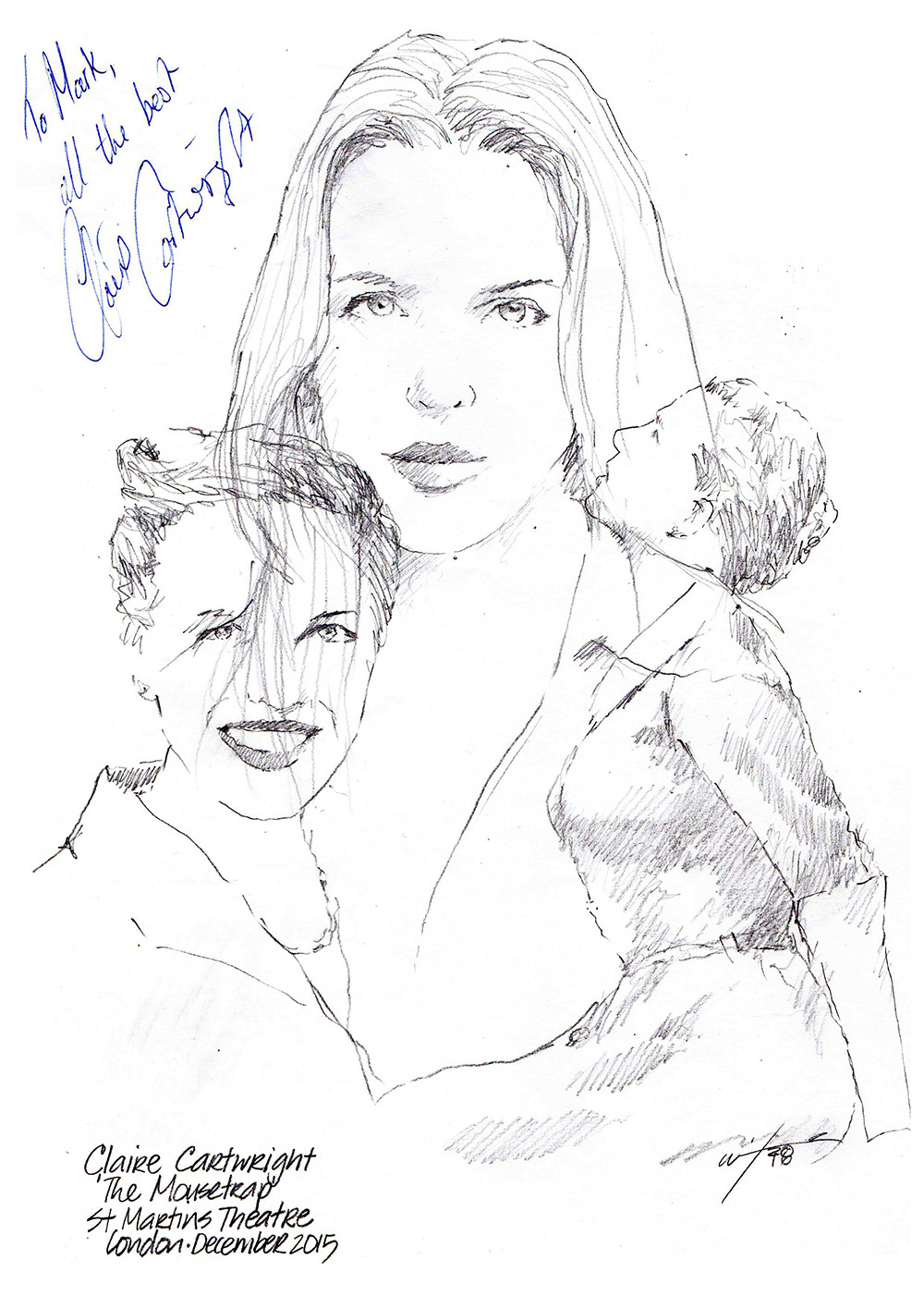 Claire Cartwright The Mousetrap