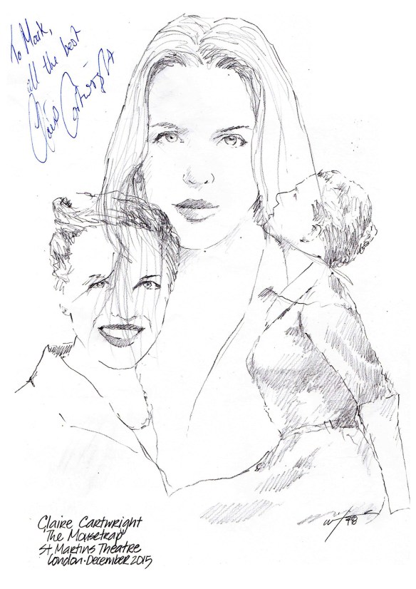 Claire Cartwright The Mousetrap