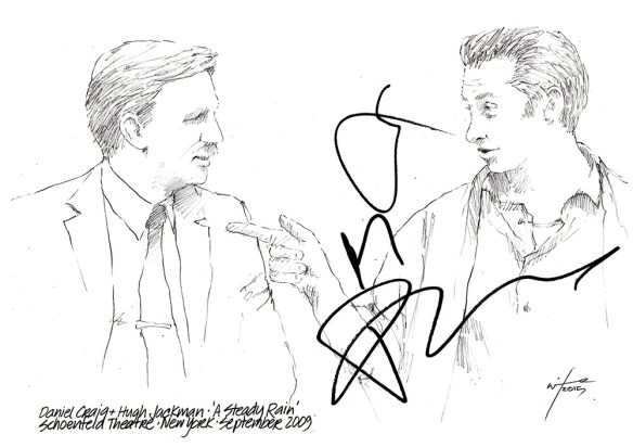 Hugh Jackman Daniel Craig