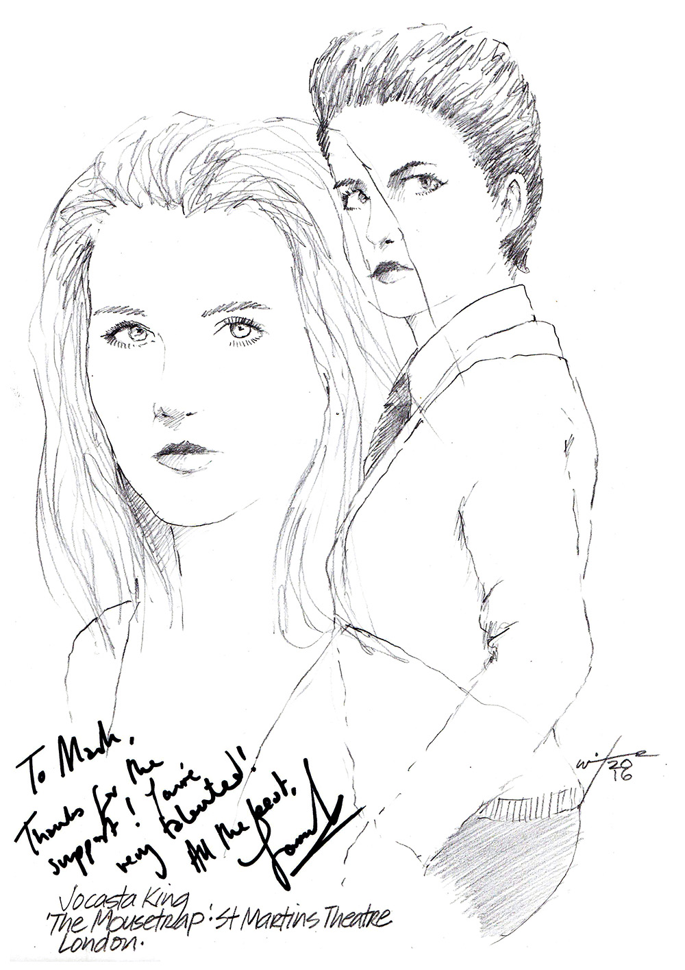 Jocasta King The Mousetrap