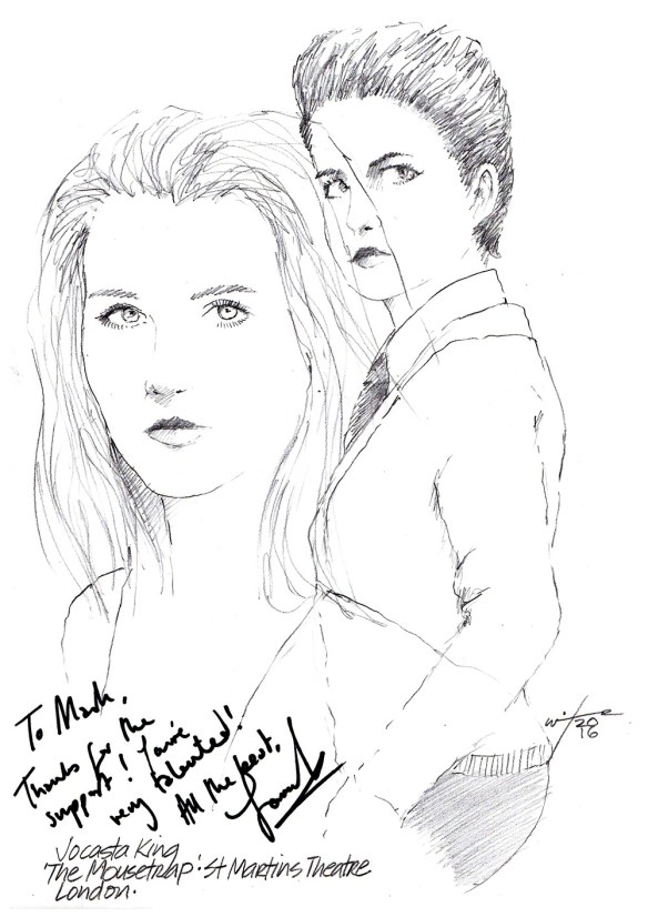 Jocasta King The Mousetrap