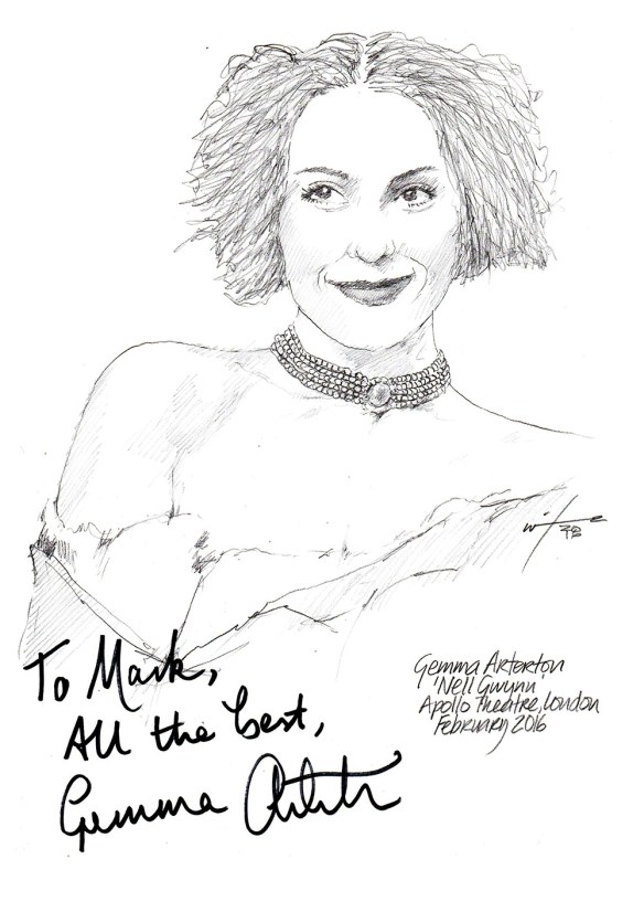 Gemma Arterton Nell Gwyn