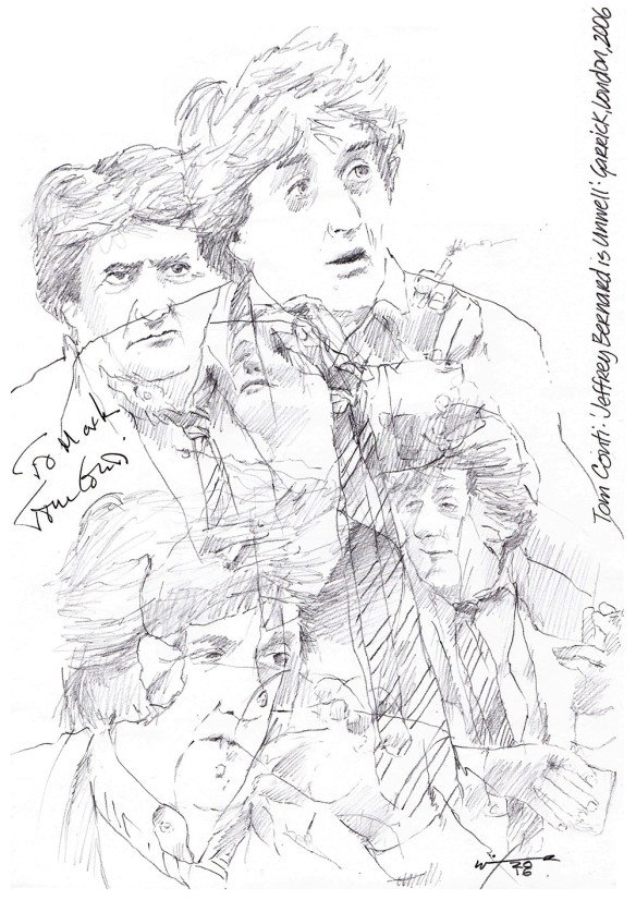 Tom Conti Jeffrey Bernard Is Unwell