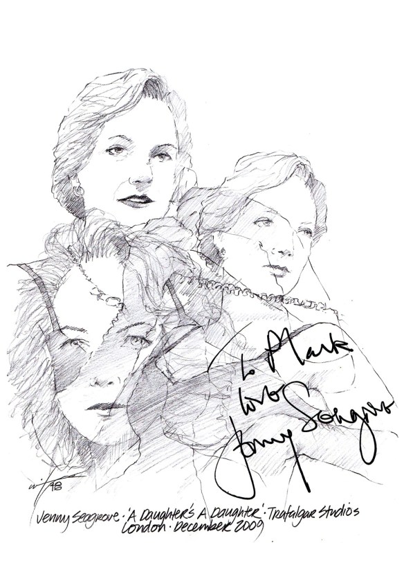 Jenny Seagrove A daughters daughter