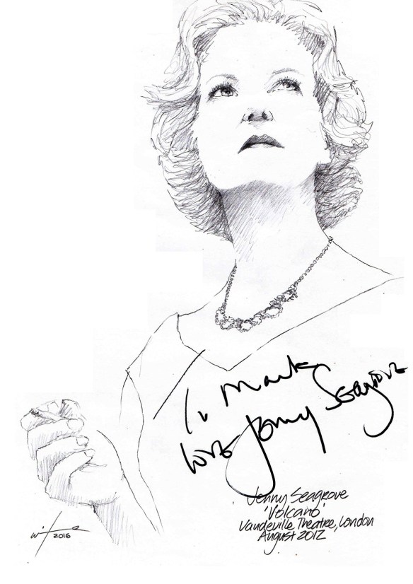 Jenny Seagrove Volcano