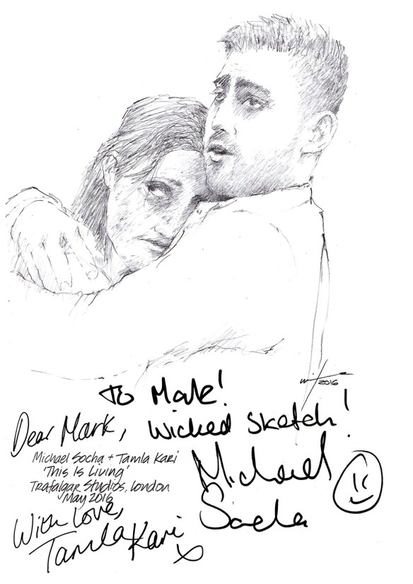 Michael Socha Tamla Kari