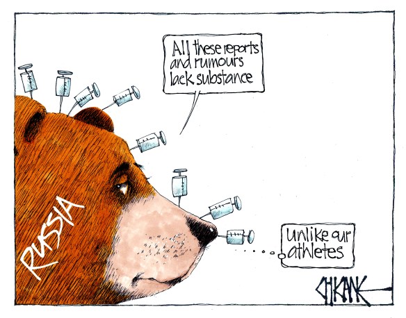 Rumours Lack Substance