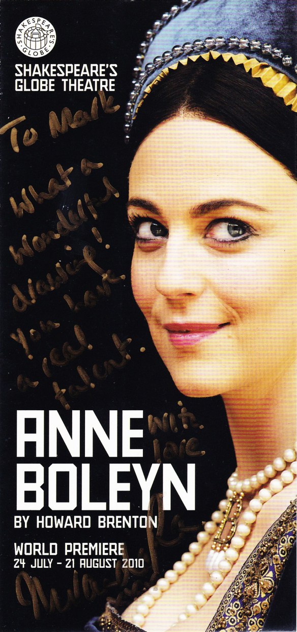 Anne Boleyn Flyer