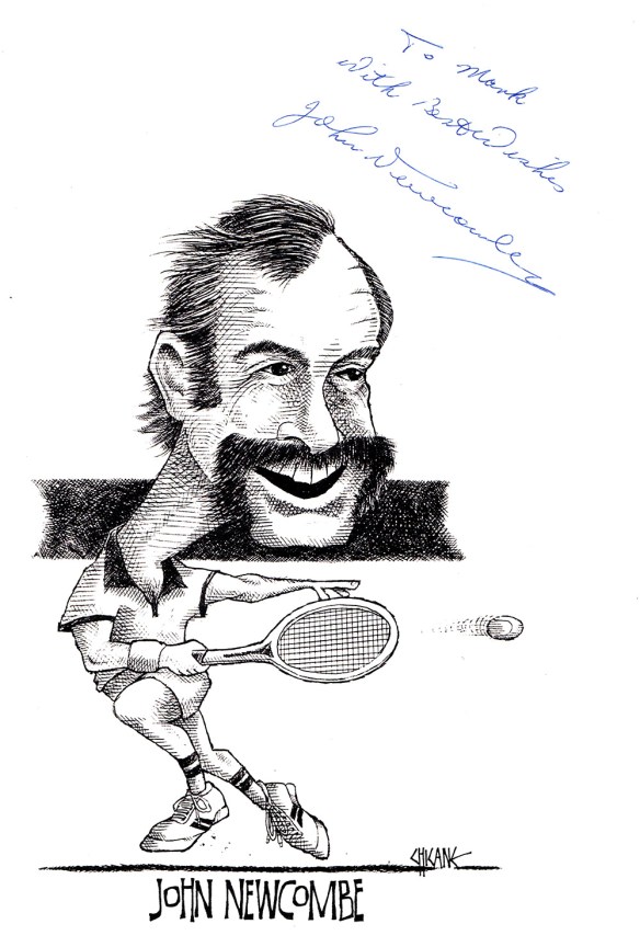 John Newcombe