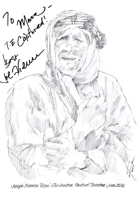 Joseph Fiennes in Ross