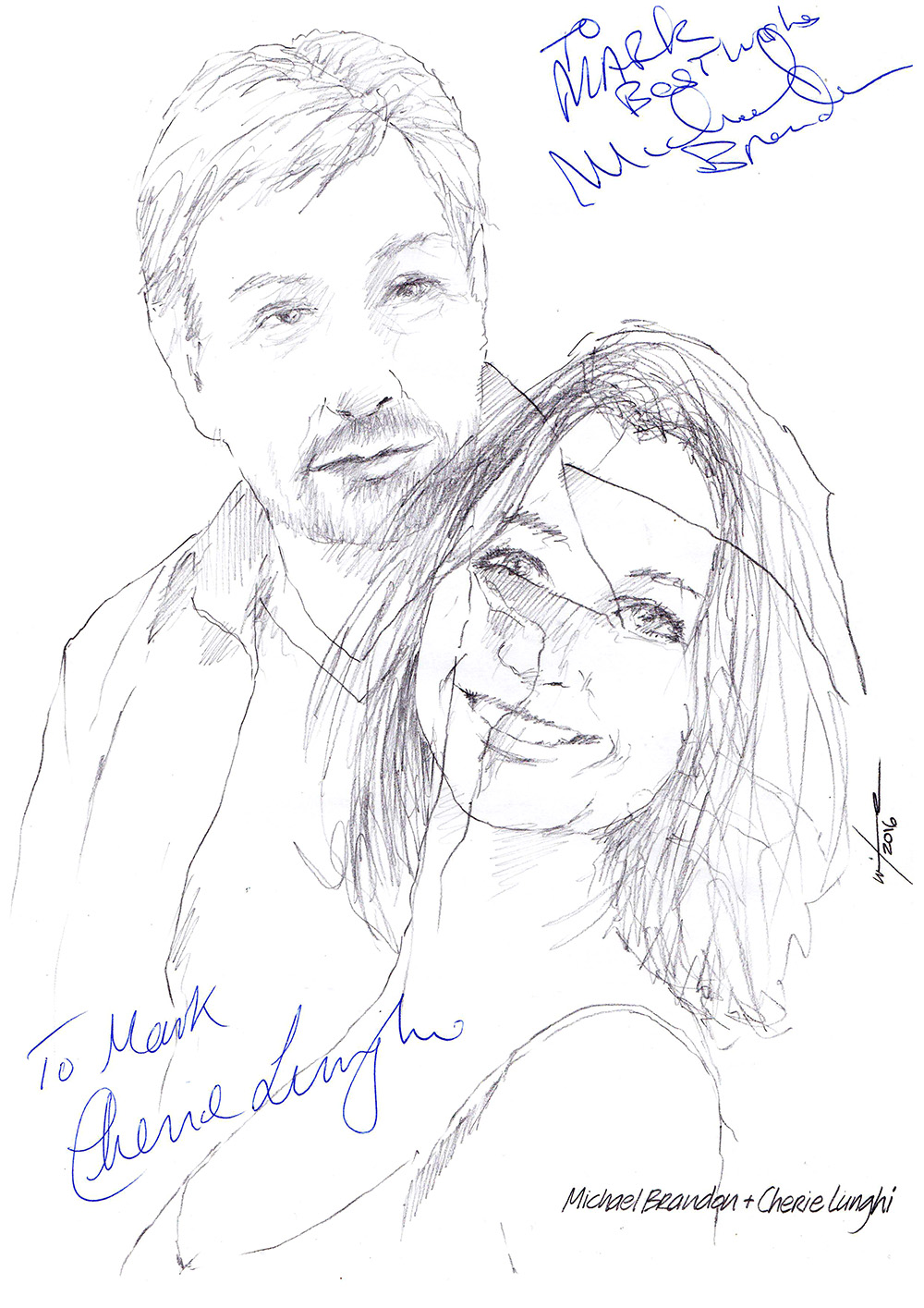 Michael Brandon Cherie Lunghi