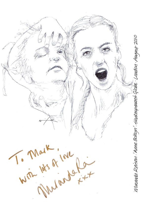 Miranda Raison Anne Boleyn